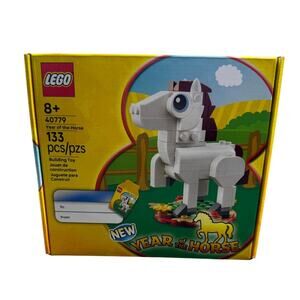 LEGO 40779 Year of the Horse Spring Festival Zodiac NEW SEALED ship in extra BOX